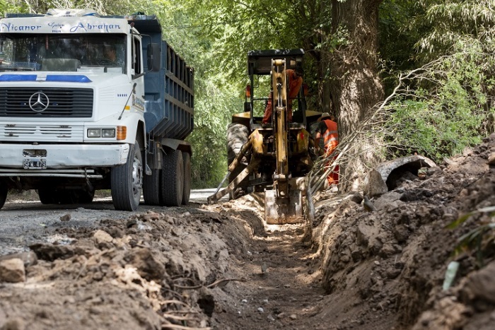 La Provincia licitó obras de desagües pluviales para Vedia: beneficiarán a 5000&nbsp;vecinos