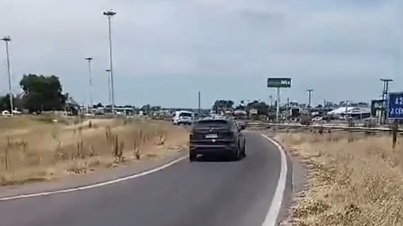 “¡Cuiden la vida de los argentinos!”: fuerte reclamo de Orlanda D’Andrea por el estado de las rutas 7 y 65. (Foto: Instagram/@orlandadandrea).