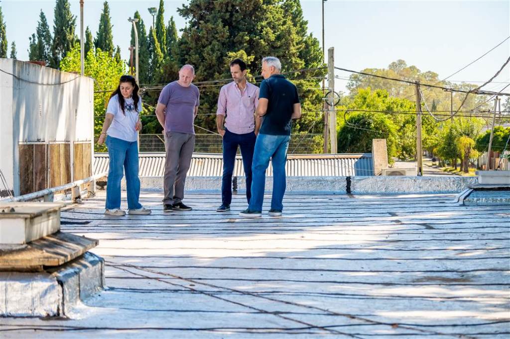 Pablo Petrecca destacó el impacto del plan de infraestructura escolar en Junín, con $2.000 millones invertidos en 50 escuelas. (Foto: Prensa Gobierno de Junín).