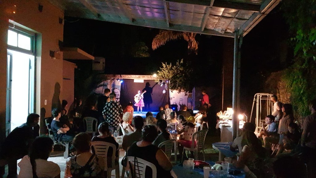 Noche de carnaval en la Casa Eva Perón: música, danza y teatro en&nbsp;Junín