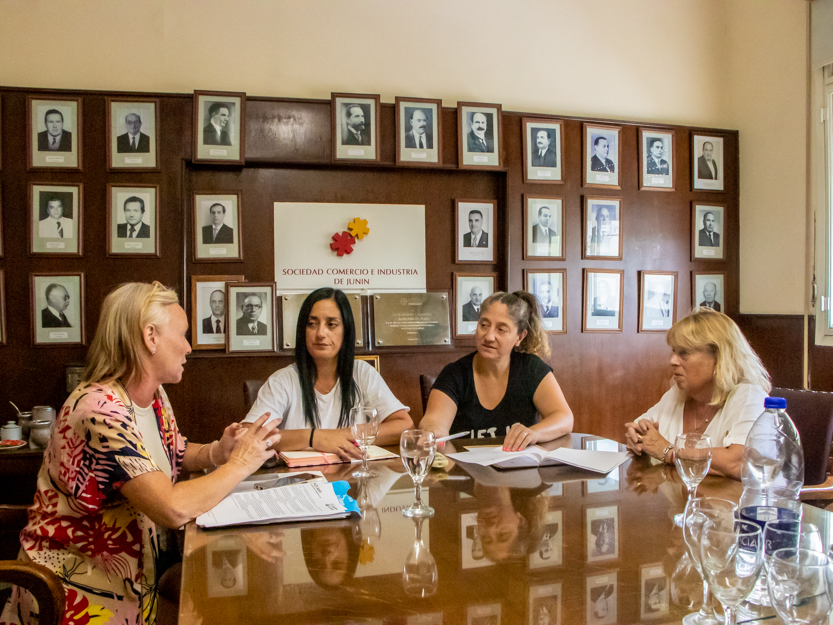 Armá tu mochila 2025 en Junín. (Foto: Prensa Gobierno de Junín).