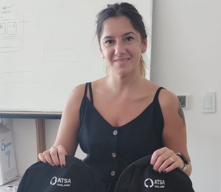 ATSA Junín empezó a entregar los kits escolares con mochilas para los hijos de sus&nbsp;afiliados