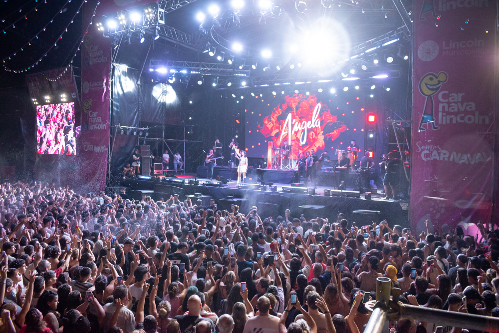 Las mejores fotos del Carnavalincoln 2025: brillo, arte y la emoción de Ángela Leiva en una fiesta inolvidable.