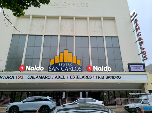 Naldo impulsa la reapertura del Teatro San Carlos: vuelve el corazón cultural de&nbsp;Junín