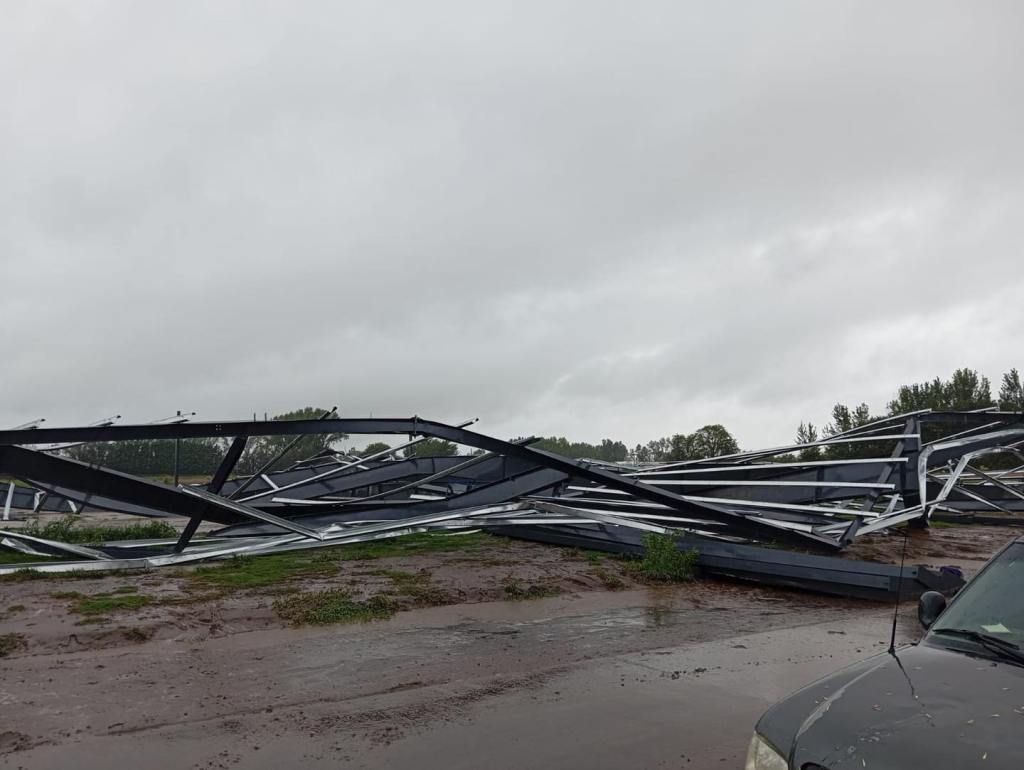 Impactante video: así arrasó la feroz tormenta a&nbsp;Bragado