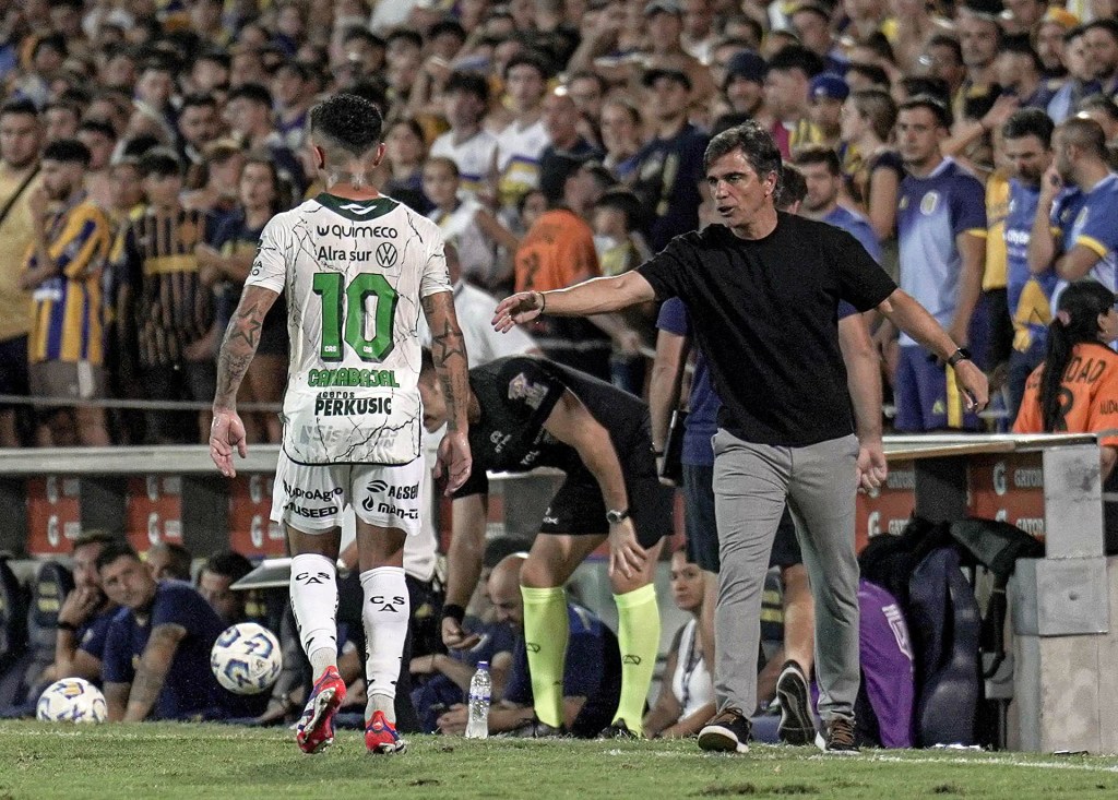 Sarmiento cayó 1-0 ante Rosario Central. (Foto: X).