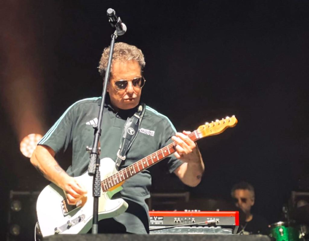 Andrés Calamaro hizo vibrar Junín. (Foto: Instagram/@teatrosancarlosjunin).