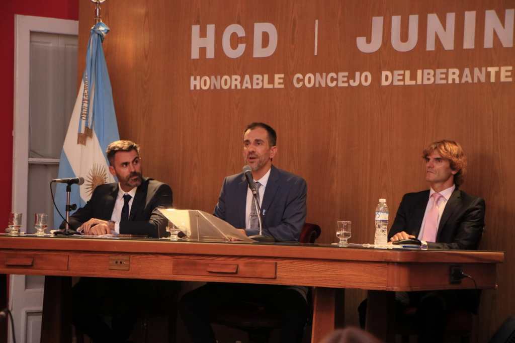 El Concejo Deliberante aprobará por unanimidad la licencia de Pablo Petrecca para asumir como&nbsp;senador