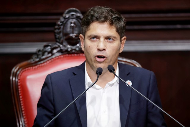 Kicillof abrió el año legislativo con críticas a LLA: «La seguridad no se resuelve con discursos de campaña, sino con un Estado&nbsp;presente»