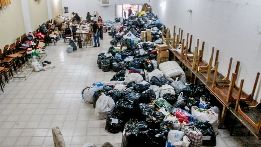 Junín se solidariza con Bahía Blanca: una muestra de unidad y&nbsp;compromiso