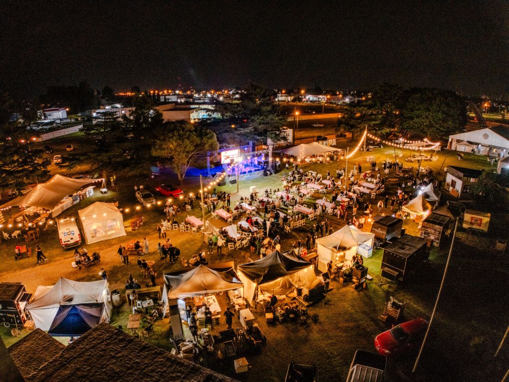 La tercera edición del Festival Pampa consolidó el evento como una cita obligada para los amantes de la gastronomía. (Foto: Prensa Festival Pampa).