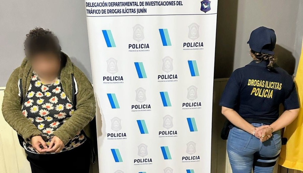 Junín: desbaratan puntos de venta de droga en el barrio «los paraguayos» y detienen a una mujer&nbsp;reincidente