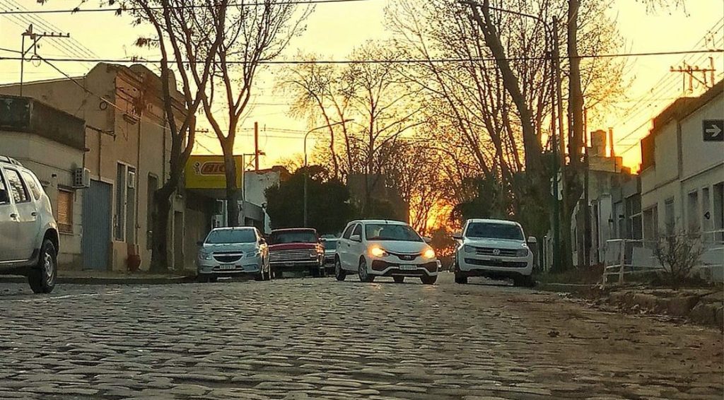 Postal de Junín. (Foto: Facebook/Liliana Gonz).