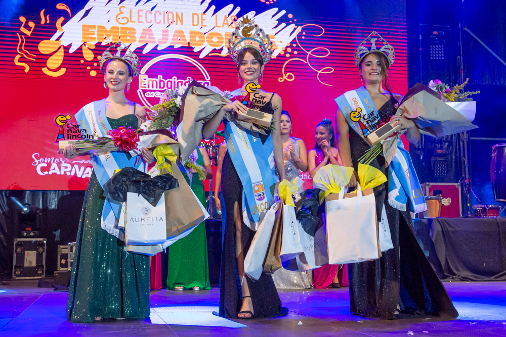 Celina Rodríguez, nueva embajadora cultural del Carnaval Artesanal de&nbsp;Lincoln