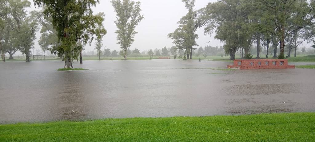 Junín bajo agua: impactantes fotos de los anegamientos y complicaciones tras las intensas&nbsp;lluvias