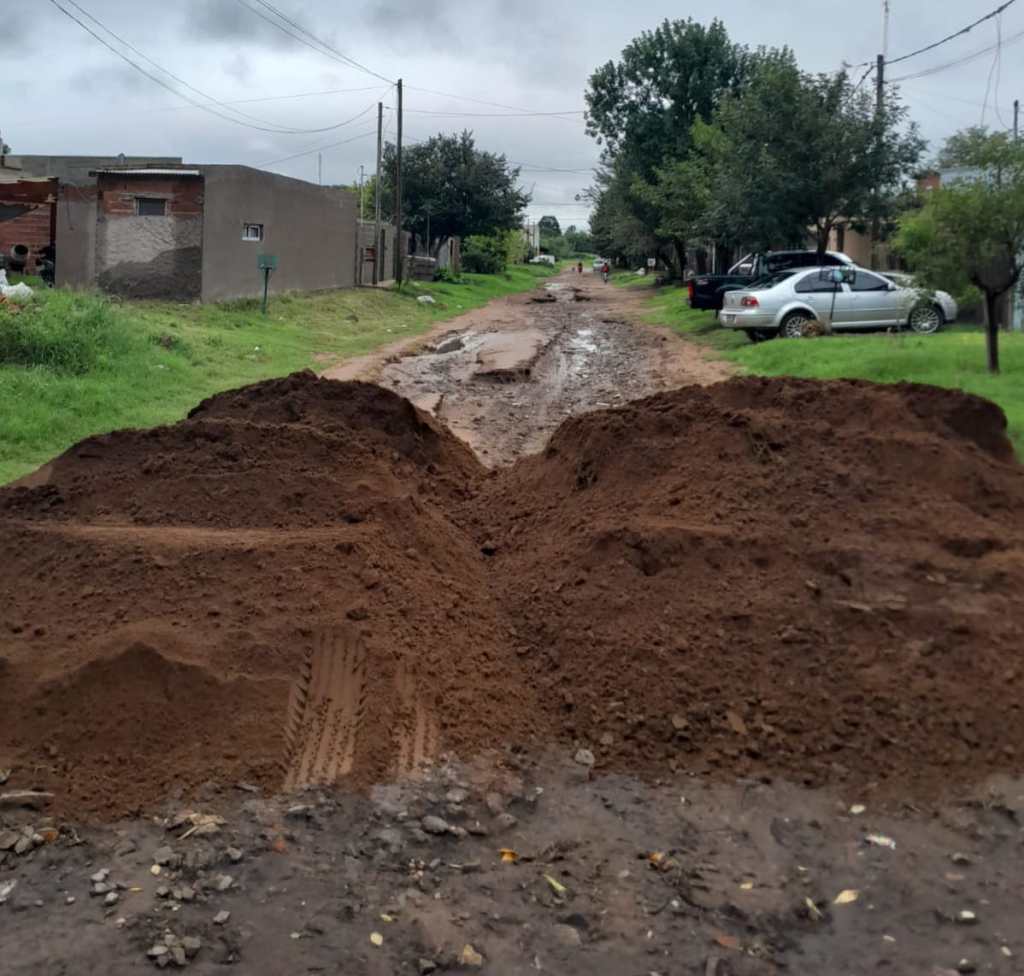 Tras las lluvias, el municipio intensificó los trabajos en las calles y la asistencia a los&nbsp;vecinos
