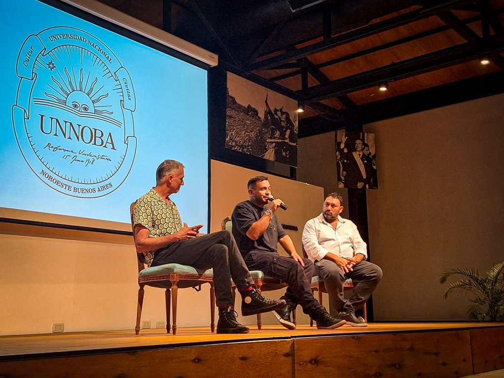 Daniel Santucho Navajas, en Junín: «No hay que perder la&nbsp;memoria»