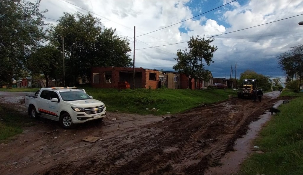Intensas tareas del municipio tras la tormenta: asistencia en barrios y mejoras en&nbsp;desagües