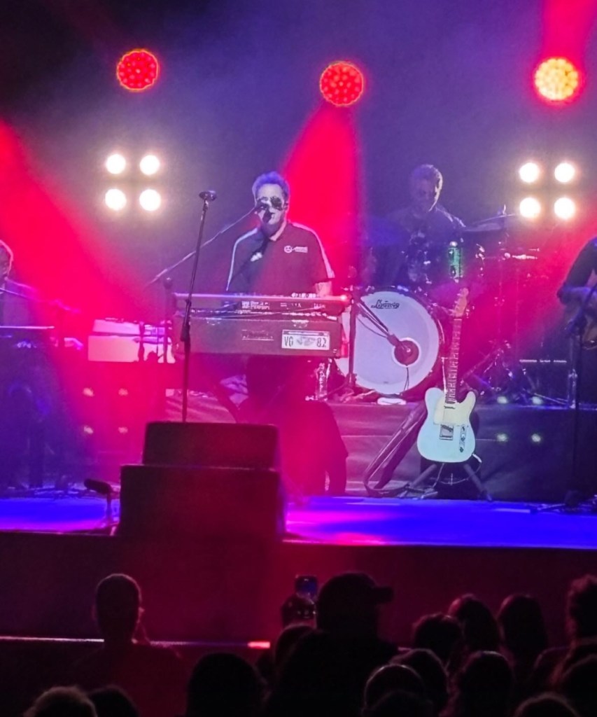 Andrés Calamro en Junín. (Foto: Instagram/@teatrosancarlos).