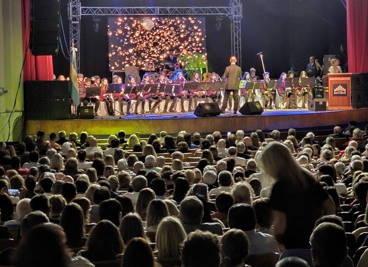Reabrió sus puertas el emblemático Teatro San Carlos de Junín. (Foto: Prensa Gobierno de Junín).
