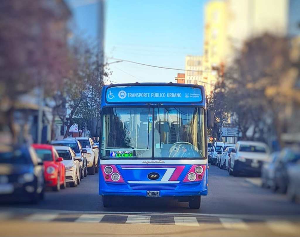 Junín: el transporte público será gratuito el 7 de septiembre para ir a votar. (Foto: Prensa Gobierno de Junín).