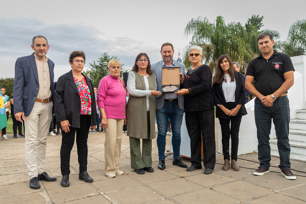116° aniversario de Pasteur: una celebración llena de fiesta y cultura. (Foto: Prensa Municipalidad de Lincoln).