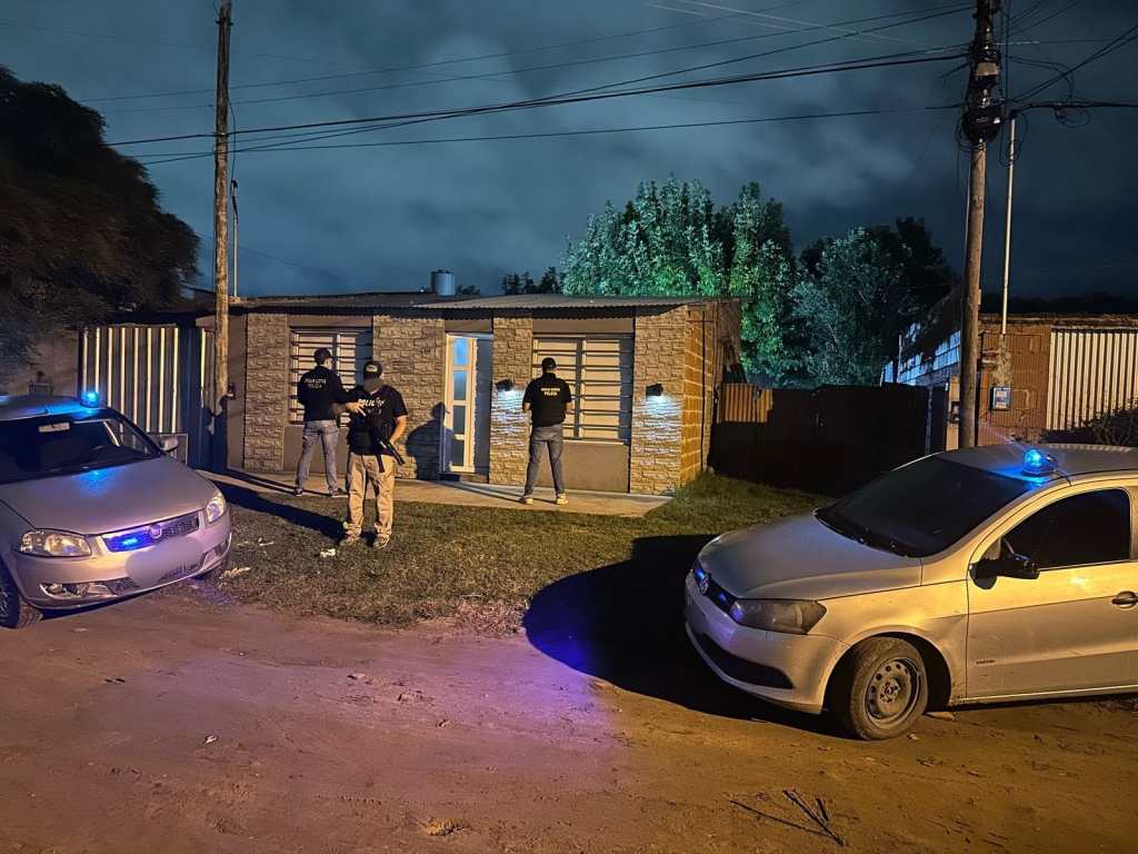 Red de drogas en Junín: allanamientos simultáneos, secuestro de cocaína y una detenida con&nbsp;antecedentes