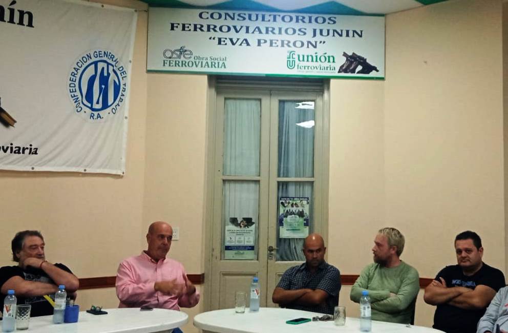 El espacio de Jorge Ferraresi se suma a la Mesa de Axel en Junín. (Foto: EN).