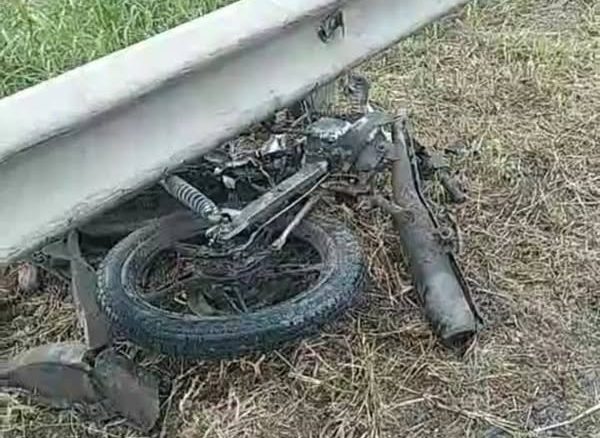 Un motociclista murió al ser atropellado en la Ruta Nacional 188: investigan si el conductor del auto estaba alcoholizado. (Foto: gentileza Rojas Ciudad).