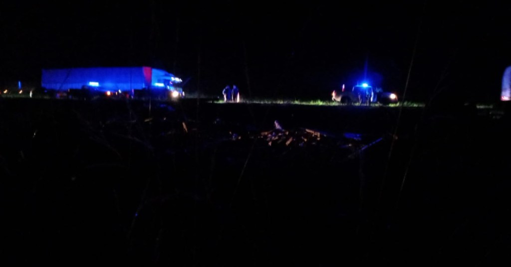 Tragedia en la Ruta 7: un camionero murió tras volcar en la peligrosa curva de&nbsp;Coliqueo