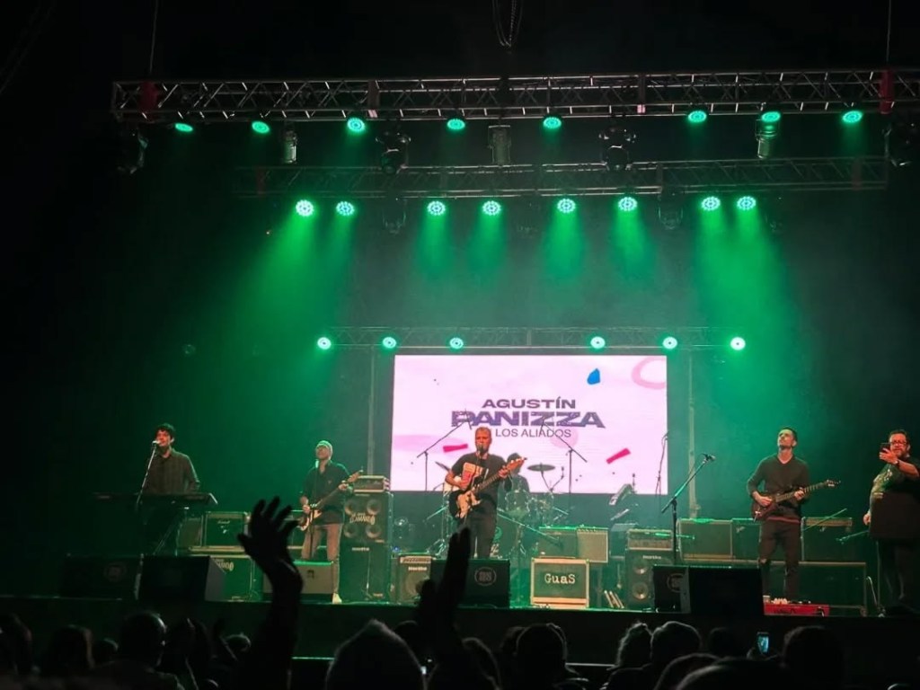 Agustín Panizza sorprende con un giro clave en su carrera: ahora produce a bandas y lanza nueva música con Los&nbsp;Aliados