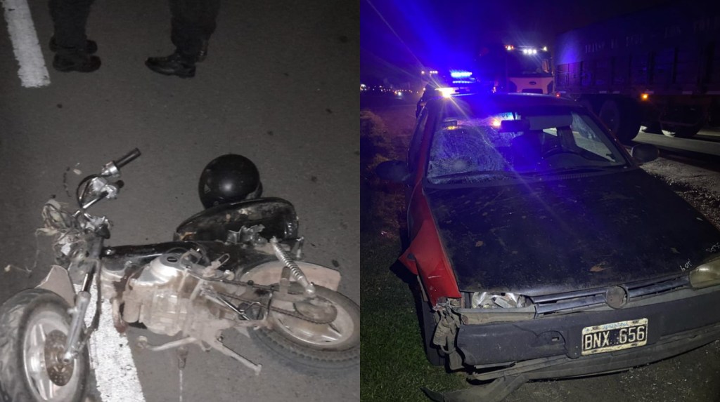 Impactante choque múltiple en Ruta 188: tres personas hospitalizadas tras un fuerte accidente en&nbsp;Junín