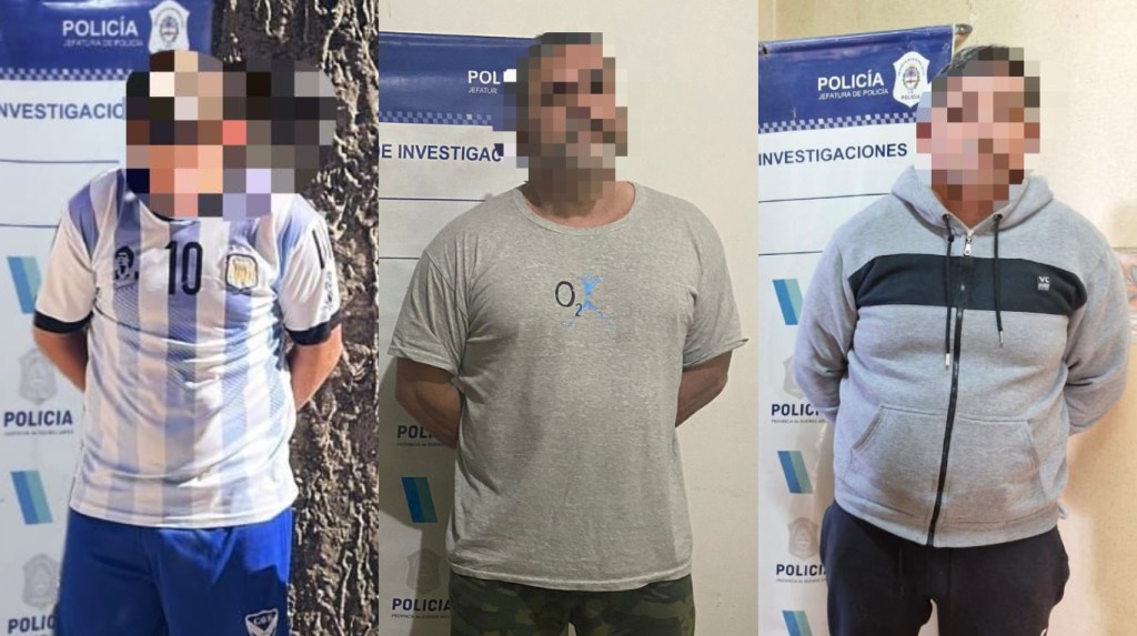 Video impactante: así cayó la megabanda que robaba casas y financieras en Junín y la&nbsp;región