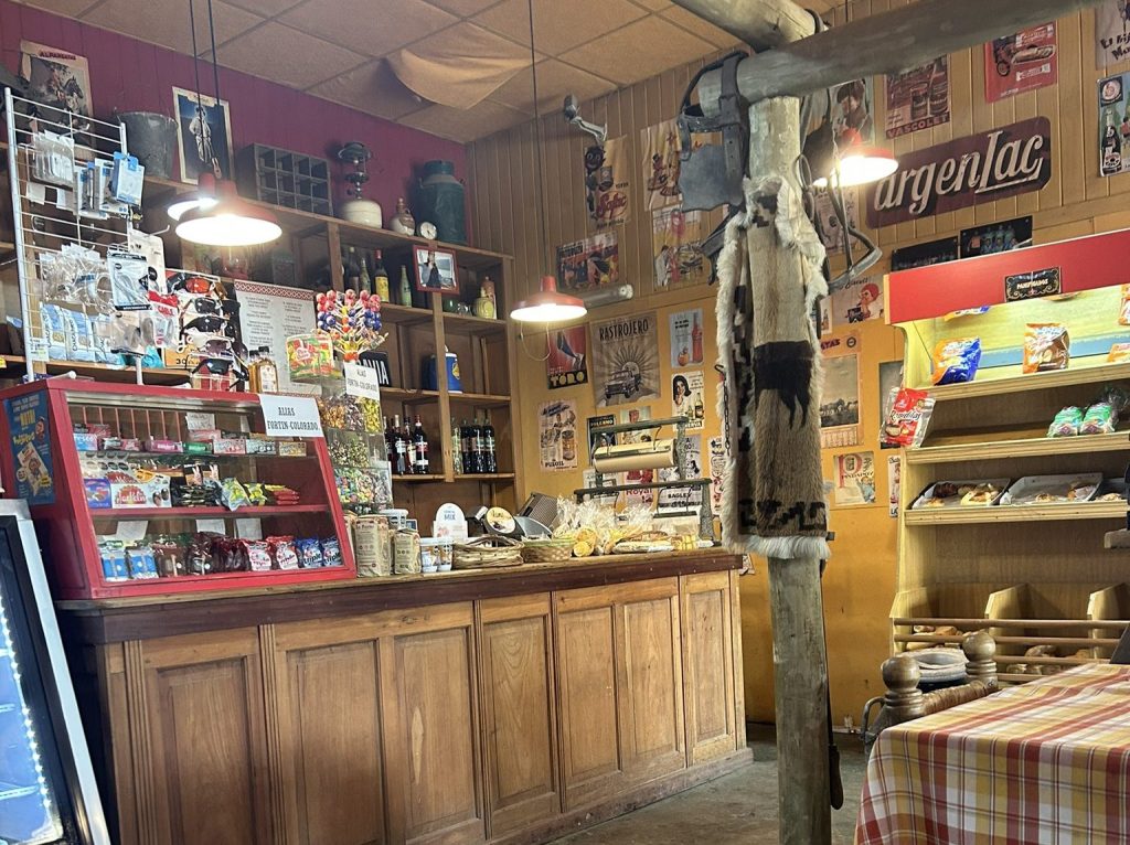 Una cocinera y productora rural de Germania y su ritual cada vez que pasa por Junín: una parada con alma en Fortín&nbsp;Colorado