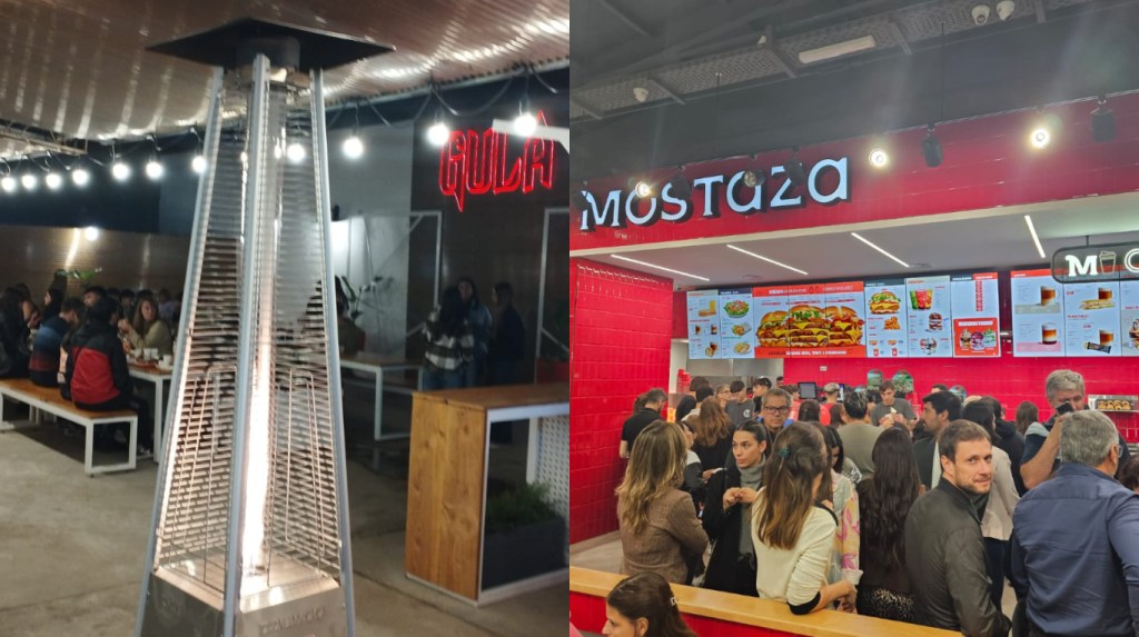 Gula vs Mostaza: la guerra de las hamburguesas que divide a&nbsp;Junín