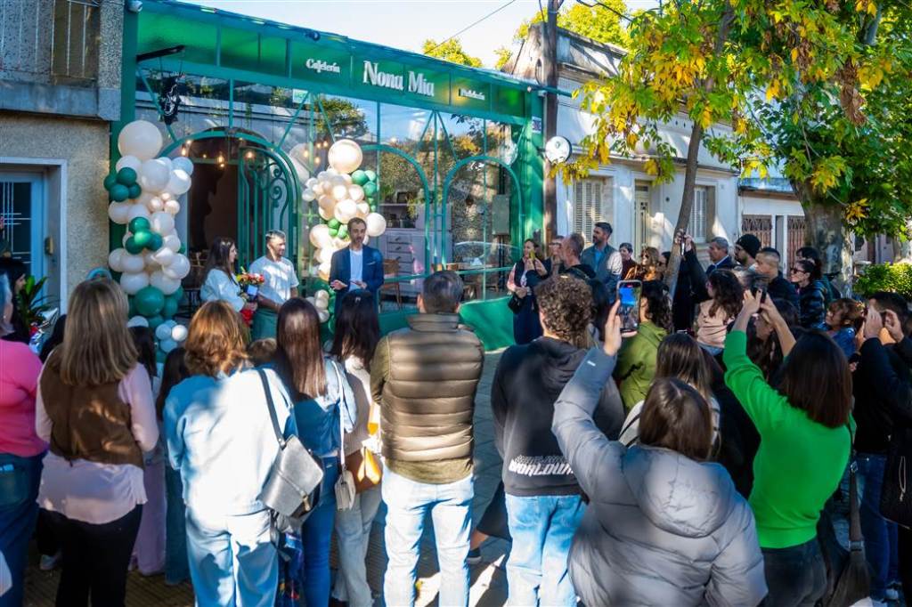 Abrió sus puertas Nona Mía, una nueva cafetería con pastelería artesanal y espíritu familiar en&nbsp;Junín