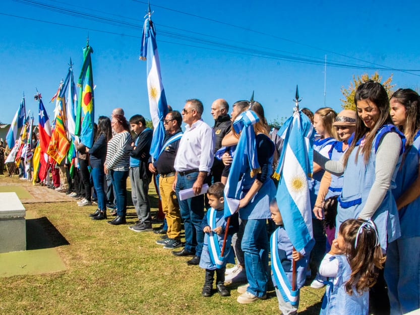 Junín rindió homenaje a los héroes de Malvinas en un emotivo&nbsp;acto