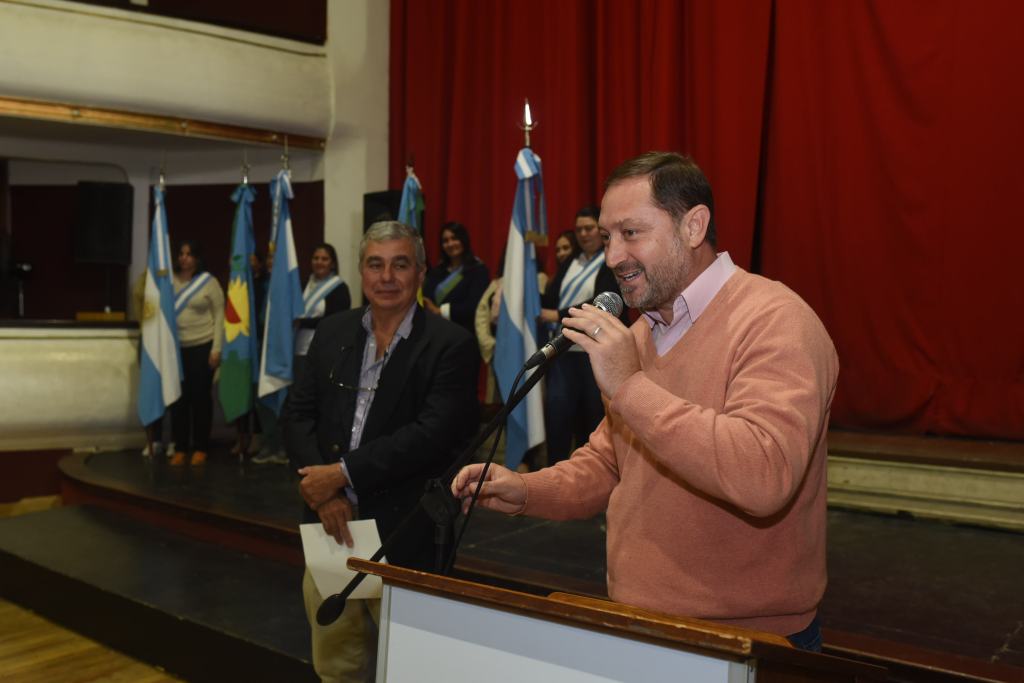 Lincoln vuelve a formar profesionales de la salud. (Foto: Prensa Gobierno de Lincoln).