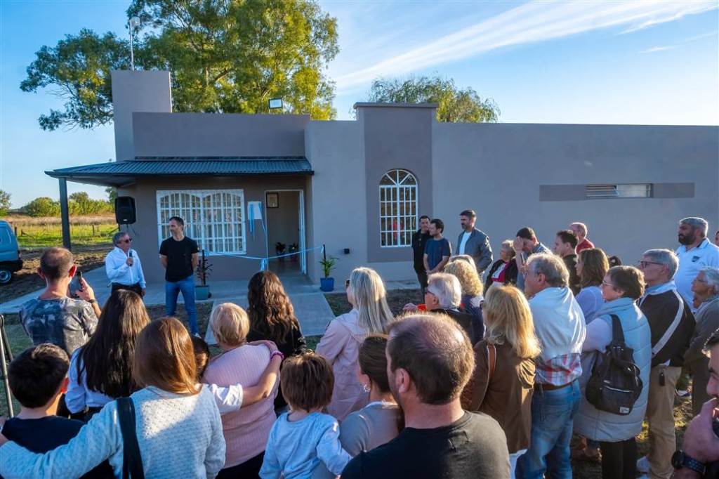 Junín inauguró el primer cementerio de mascotas de la región: un homenaje eterno y un avance en salud pública. (Foto: Prensa Gobierno de Junín).