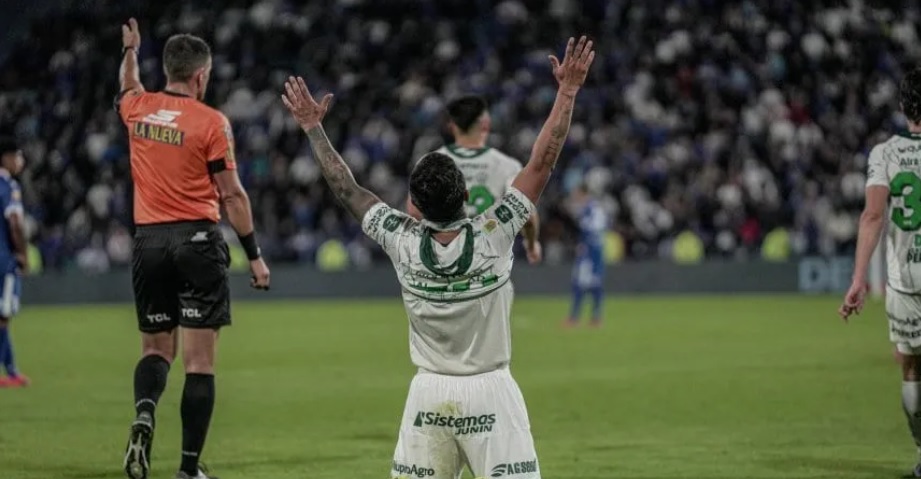 Video: mirá el gol de Frías y reviví la victoria de Sarmiento en&nbsp;Liniers