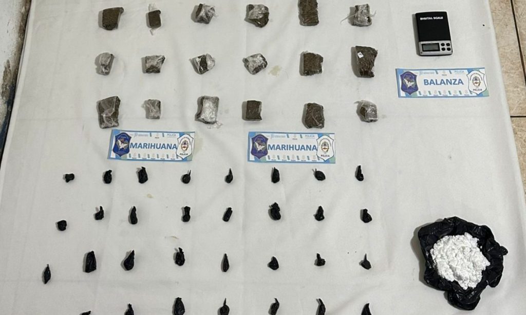 Lincoln: otra mujer detenida por narcotráfico tras un megaoperativo. (Foto: EN).