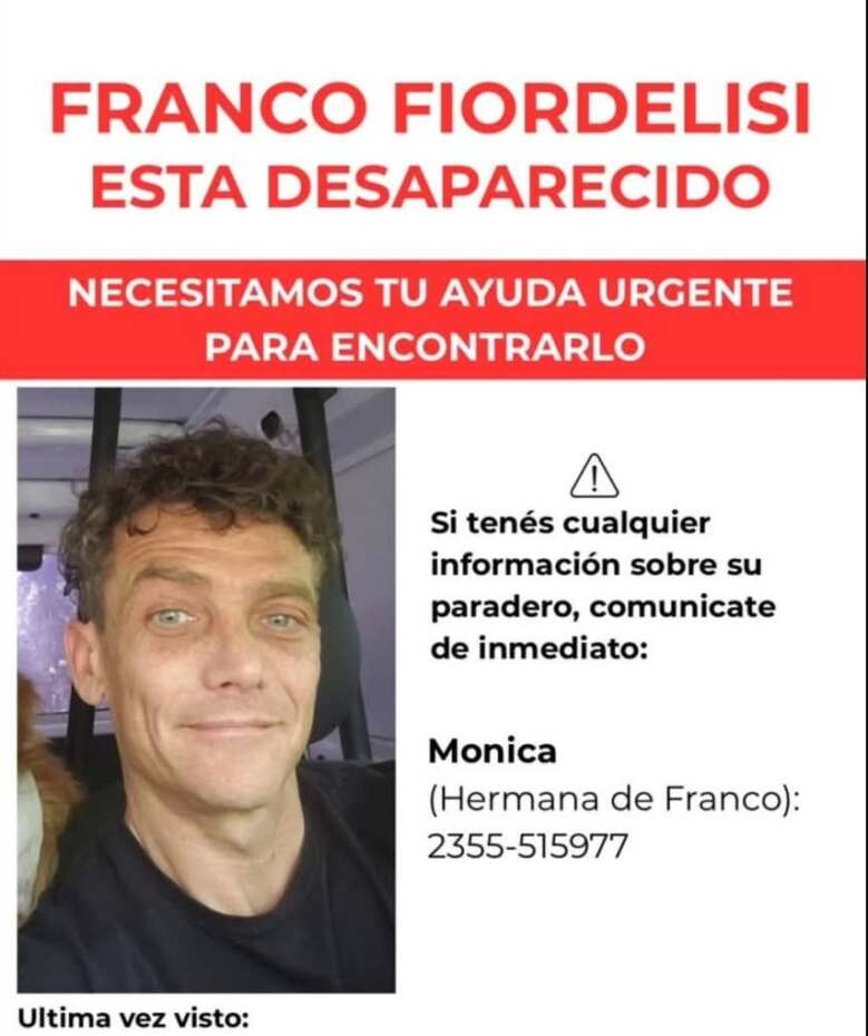 Se intensifica la búsqueda del bancario linqueño: encontraron su camioneta cerca de Aeroparque y analizan las cámaras para reconstruir su&nbsp;ruta