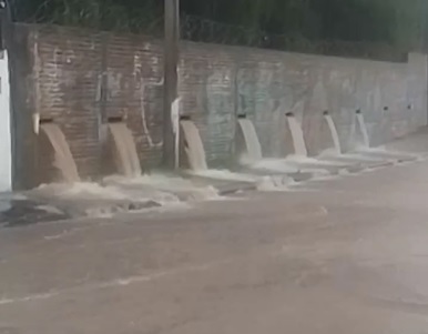 Video impactante: una vecina de Junín mostró cómo quedó su calle tras la&nbsp;tormenta