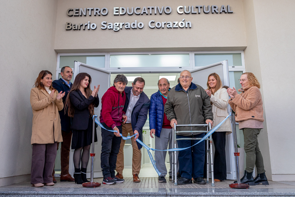 Sagrado Corazón ya tiene su Centro Educativo Cultural: cómo es el nuevo edificio inaugurado en&nbsp;Lincoln