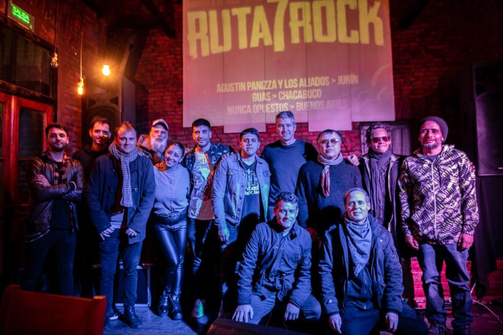 De la autogestión al escenario: se lanza Camotte, una nueva comunidad musical cooperativa Junín. (Foto: Prensa Camotte).