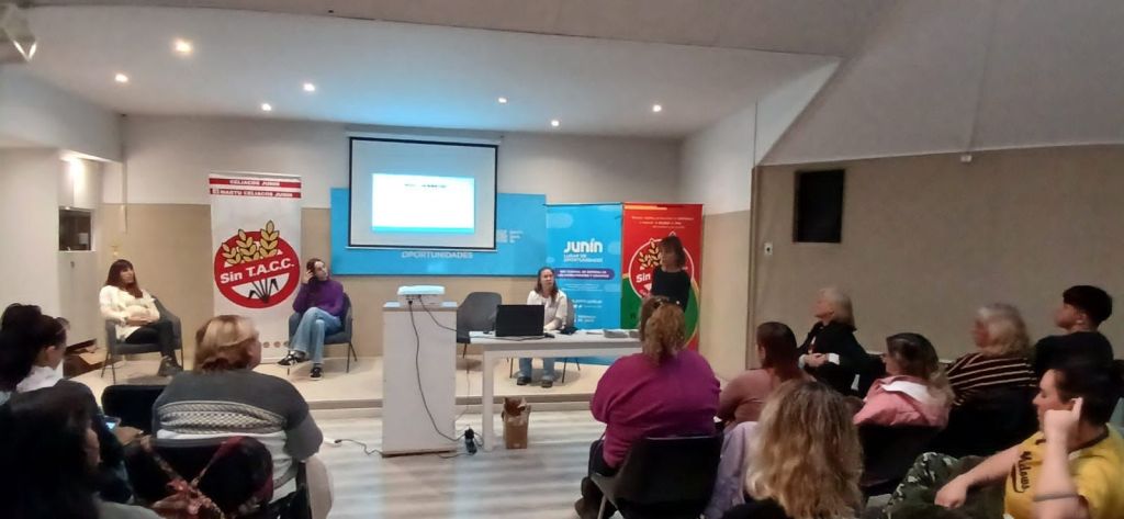 Junín refuerza la concientización sobre celiaquía con una jornada clave en el&nbsp;MUMA