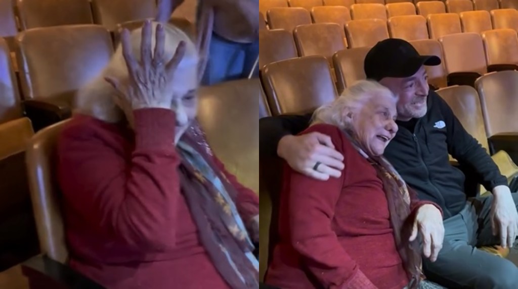 Video impactante: a sus 95 años, Ester emocionó a todos al volver al Teatro San Carlos de Junín tras la&nbsp;reapertura