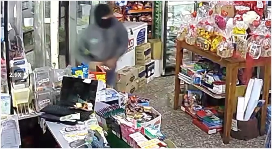 Cayó en Colón un prófugo que había robado un kiosco a mano armada en&nbsp;Chacabuco