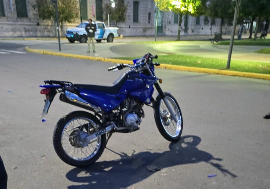 Murió un joven motociclista de 18 años tras un violento choque en&nbsp;Junín
