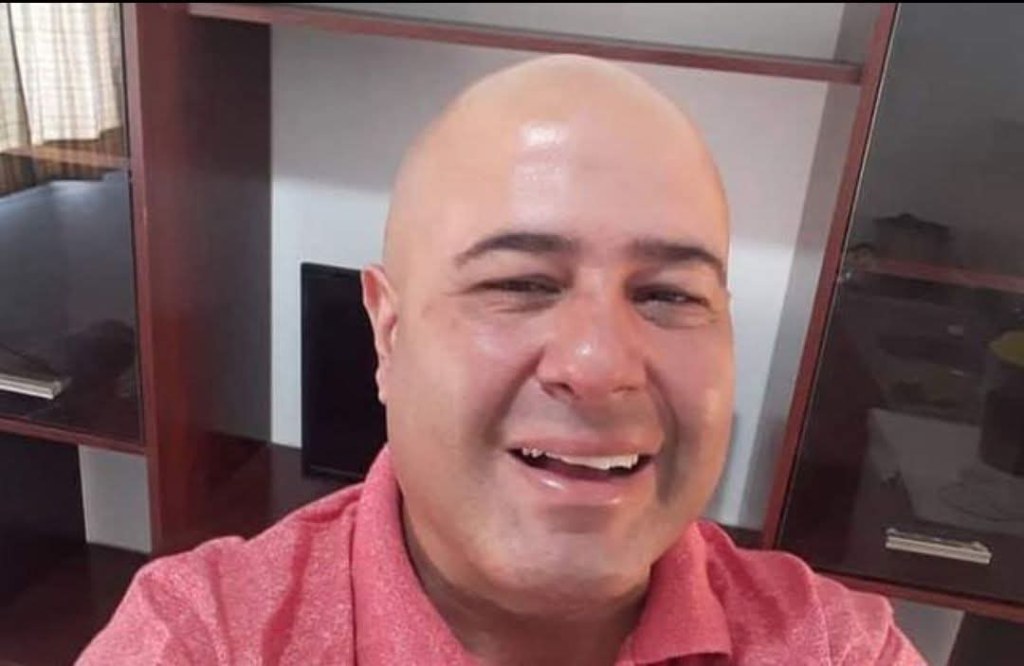 Carlos Ottaviani, el inspector de tránsito de Junín que murió tras ser embestido por una moto. (Foto: EN).